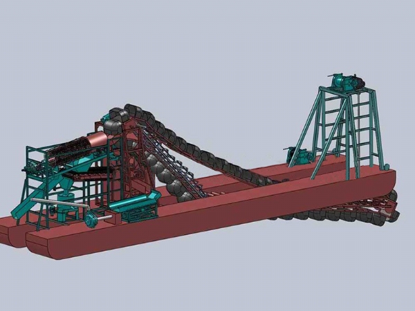 淘金船 3d圖片1